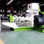 Wet Type Fish Feed Extruder