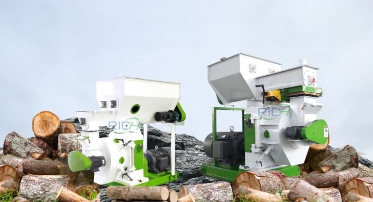1-10T/H Wood Pellet Presses for Sale Worldwide