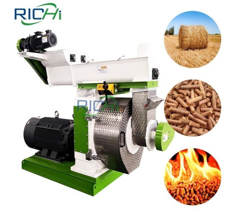 Applications of Straw Pellet Machines in Different Industries