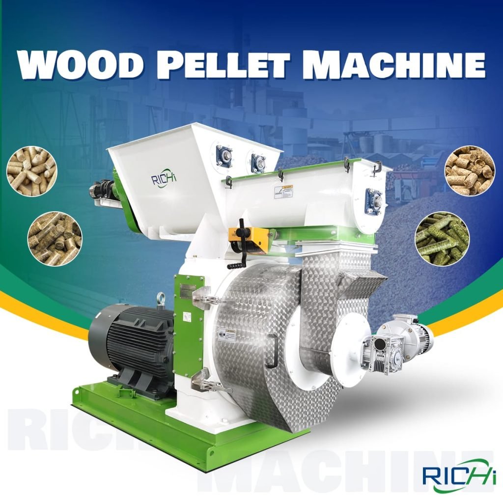 wood pellet machine