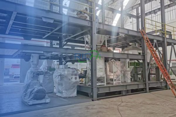 animal feed production plant in Russia