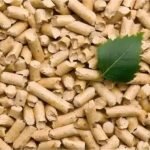 straw pellets
