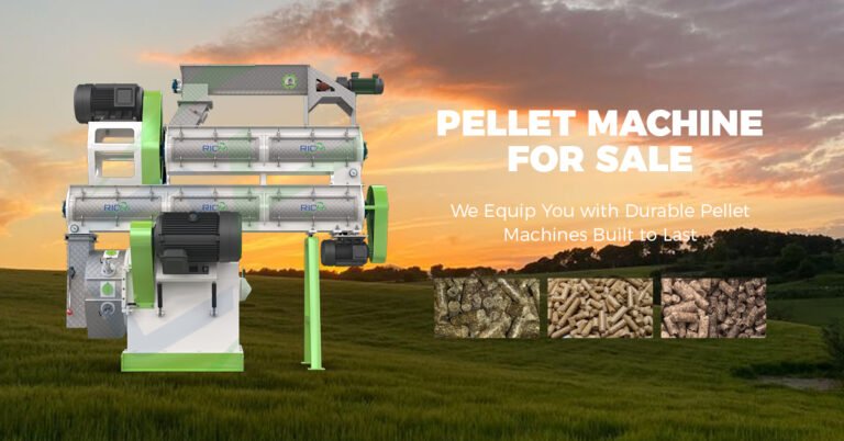 Turning Agricultural Waste Into Energy: Why Rice Straw Pellet Production Is Growing Worldwide