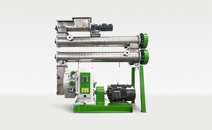 Cattle feed pellet machine for ruminant livestock feed pellet making